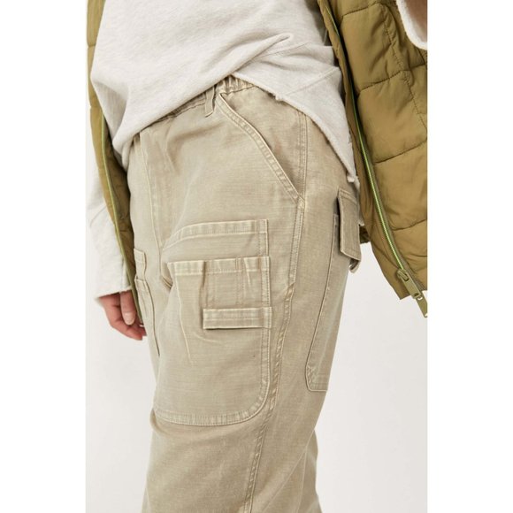 🎉LAST CHANCE🎉 NWT FP Movement Voyage Pants / Desert Taupe - Picture 5 of 7